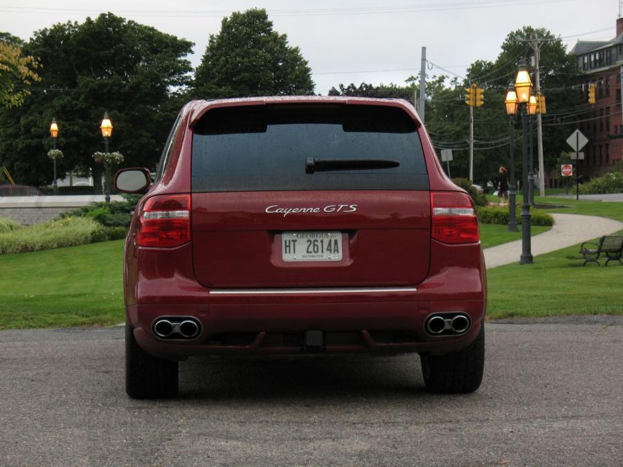  Porsche Cayenne GTS 2007 года  (фото 42 из 77)
